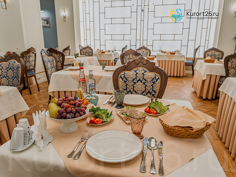 Санаторий «Виктория» г. Кисловодск. Ресторан VIP-питания «Виктория»